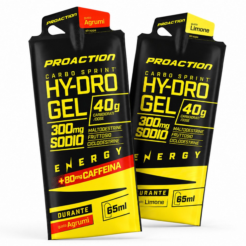 ProAction Hydro Gel - Energetico con Sodio