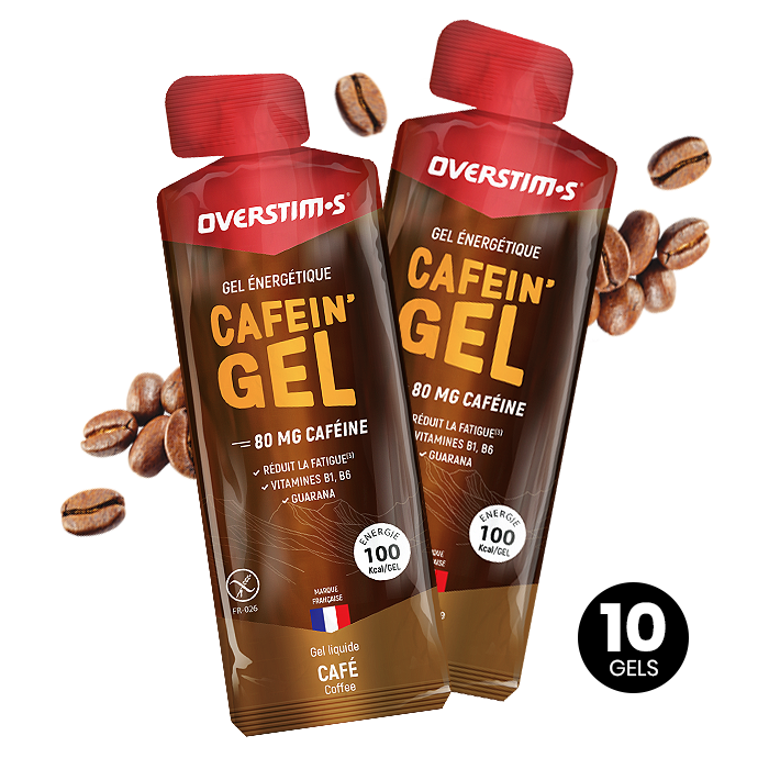 Overstim.s Cafein gel