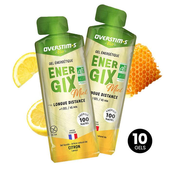 Overstim.s Gel Energix miel bio