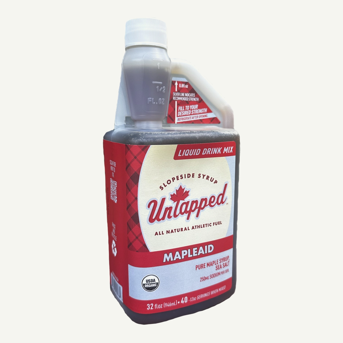 UnTapped Mapleaid Bulk Bottle