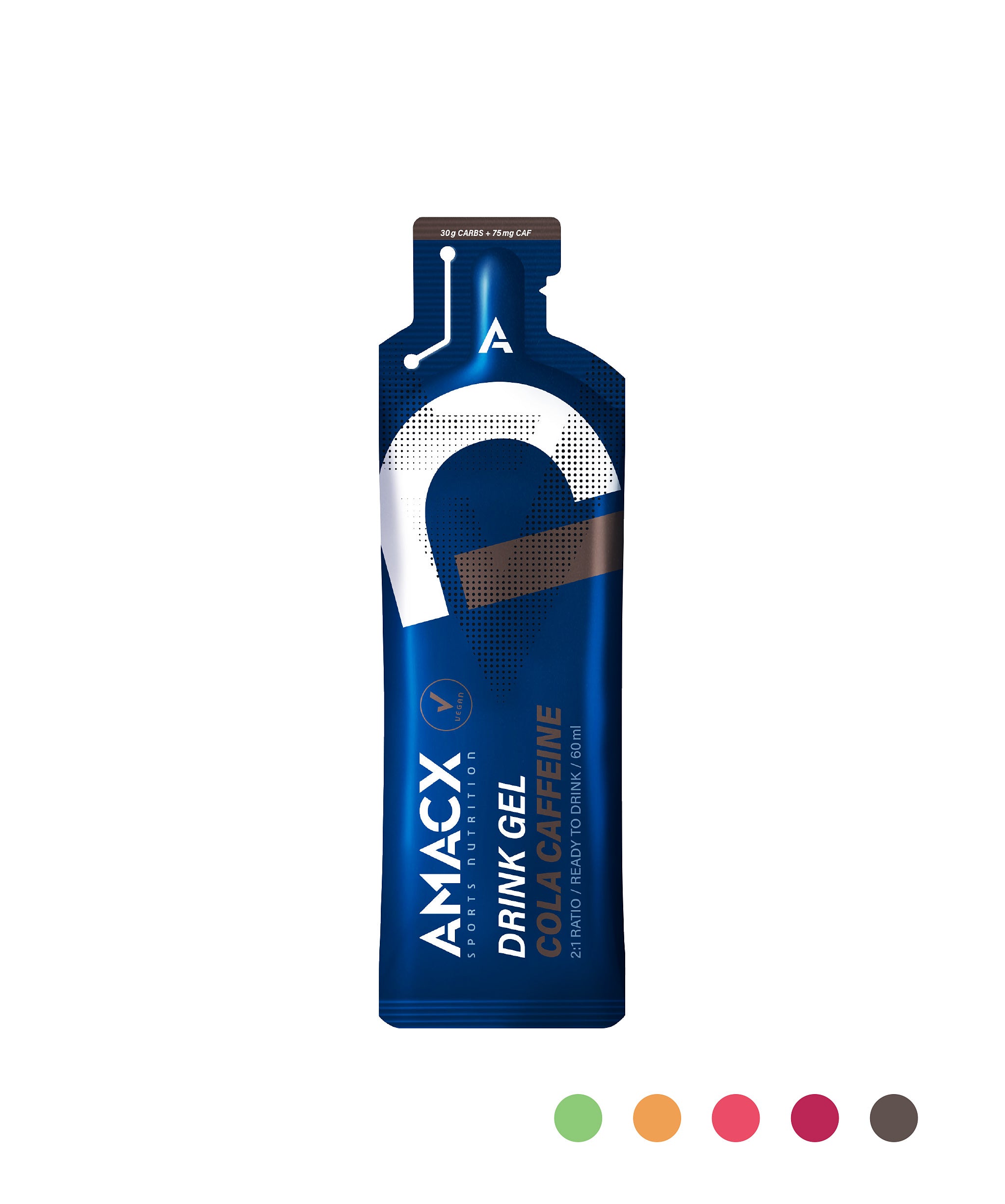 AmacX Drink Gel Cola Caffeine