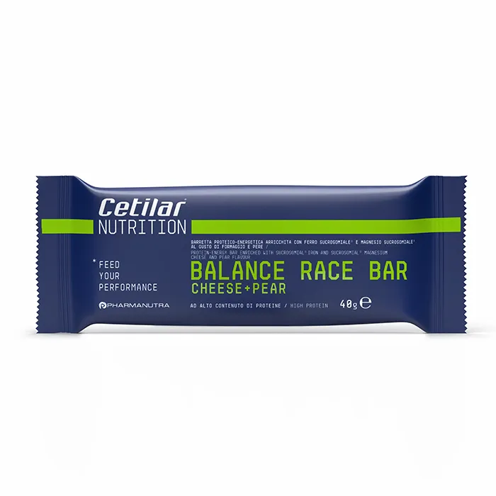 Cetilar Balance Race Bar Cheese+Pear