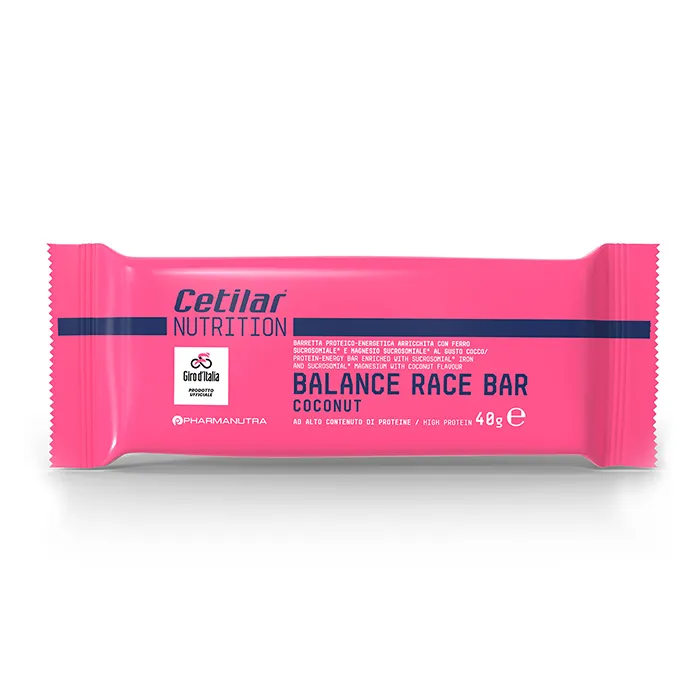 Cetilar Balance Race Bar Coconut