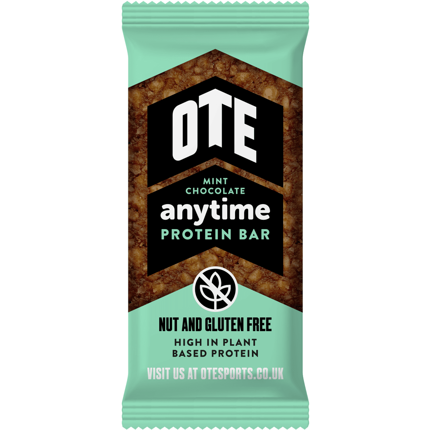 OTE Sports Anytime Plant Based Protein Bar