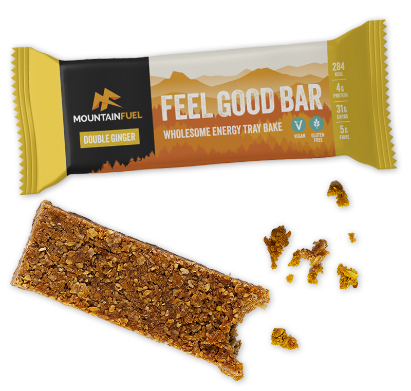 Mountain Fuel FeelGoodBar Energy Tray Bake