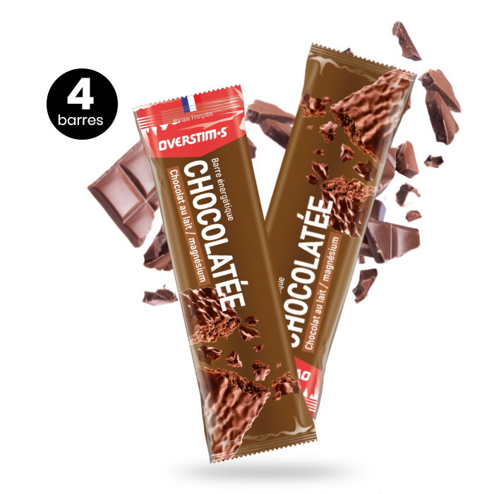 Overstim.s Barre chocolat - magnésium