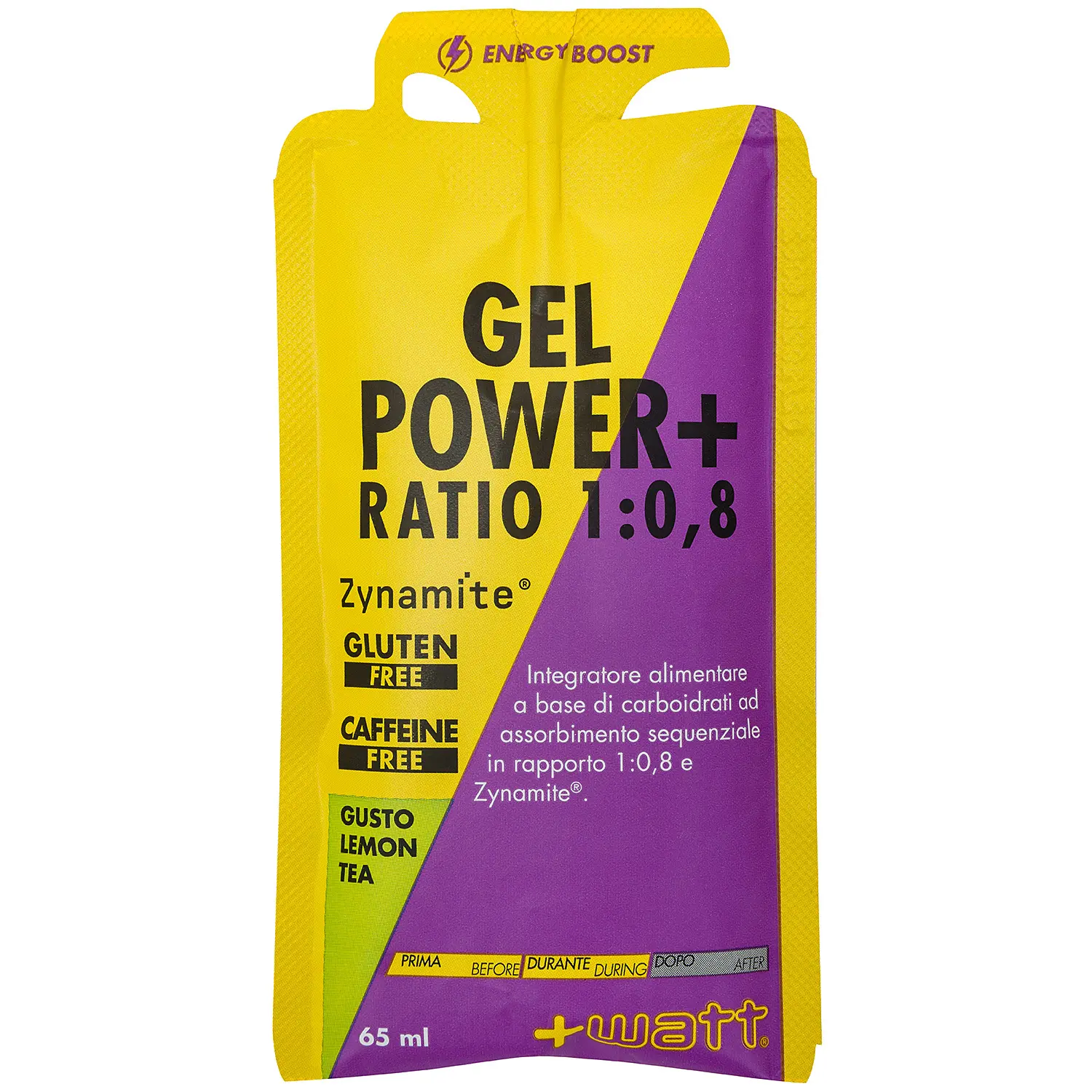 +Watt Gel Power+ Ratio 1:0,8