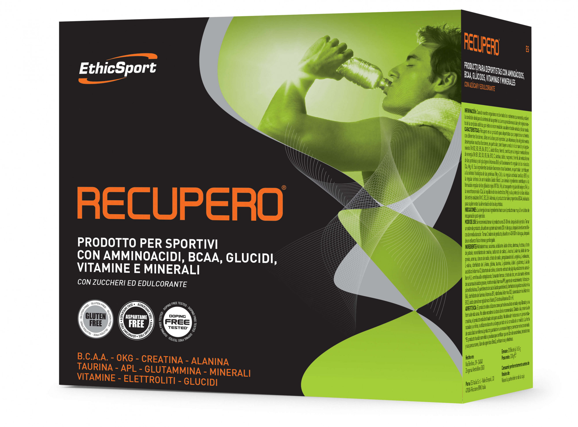EthicSport RECUPERO