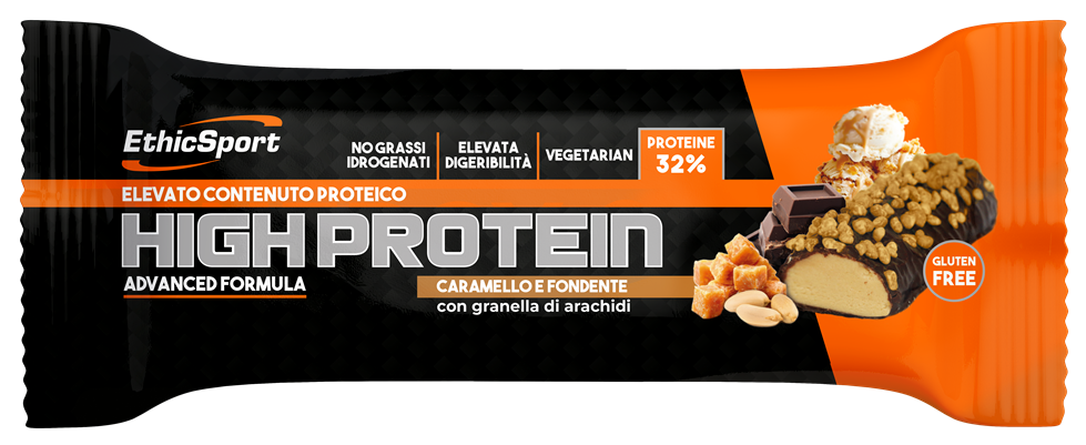 EthicSport HIGH PROTEIN - barretta proteica