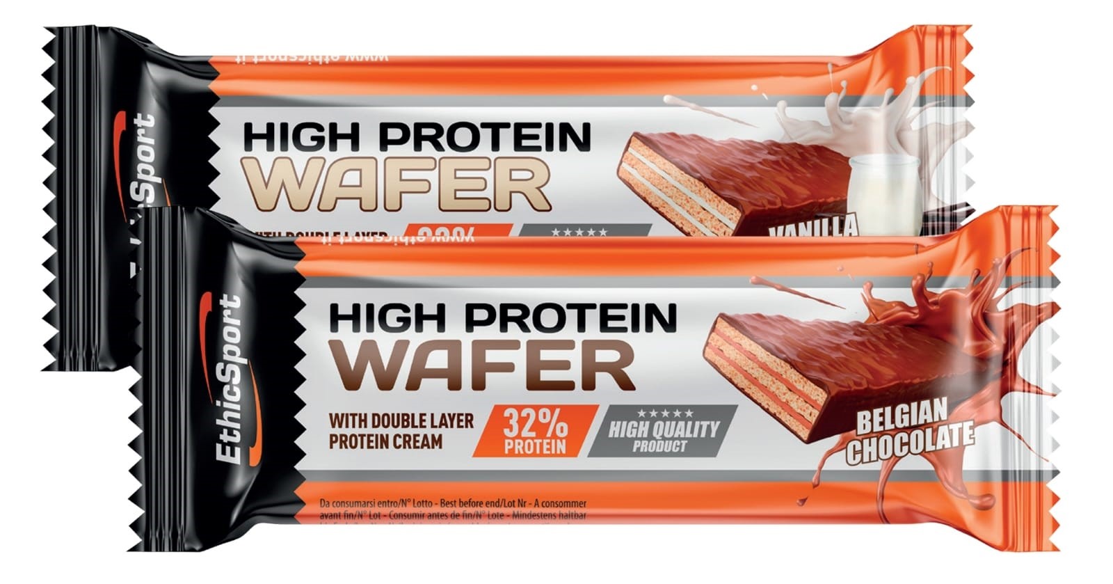 EthicSport HIGH PROTEIN WAFER