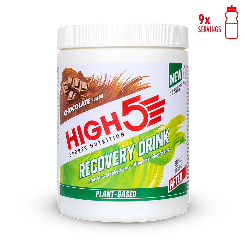 High 5 Plant-Based Recovery Drink