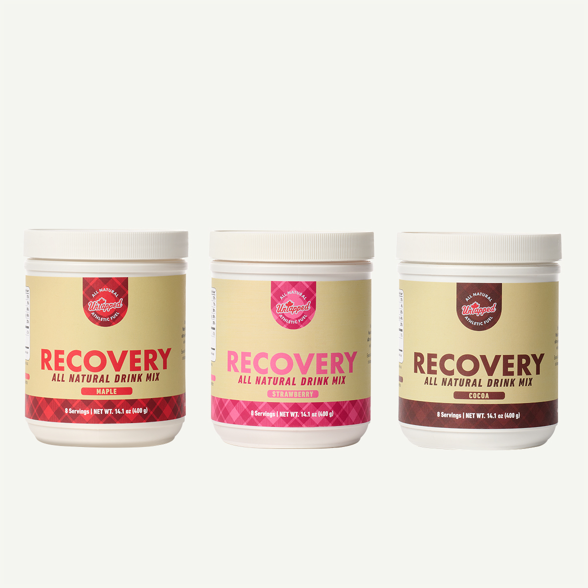 UnTapped Recovery Drink Mix
