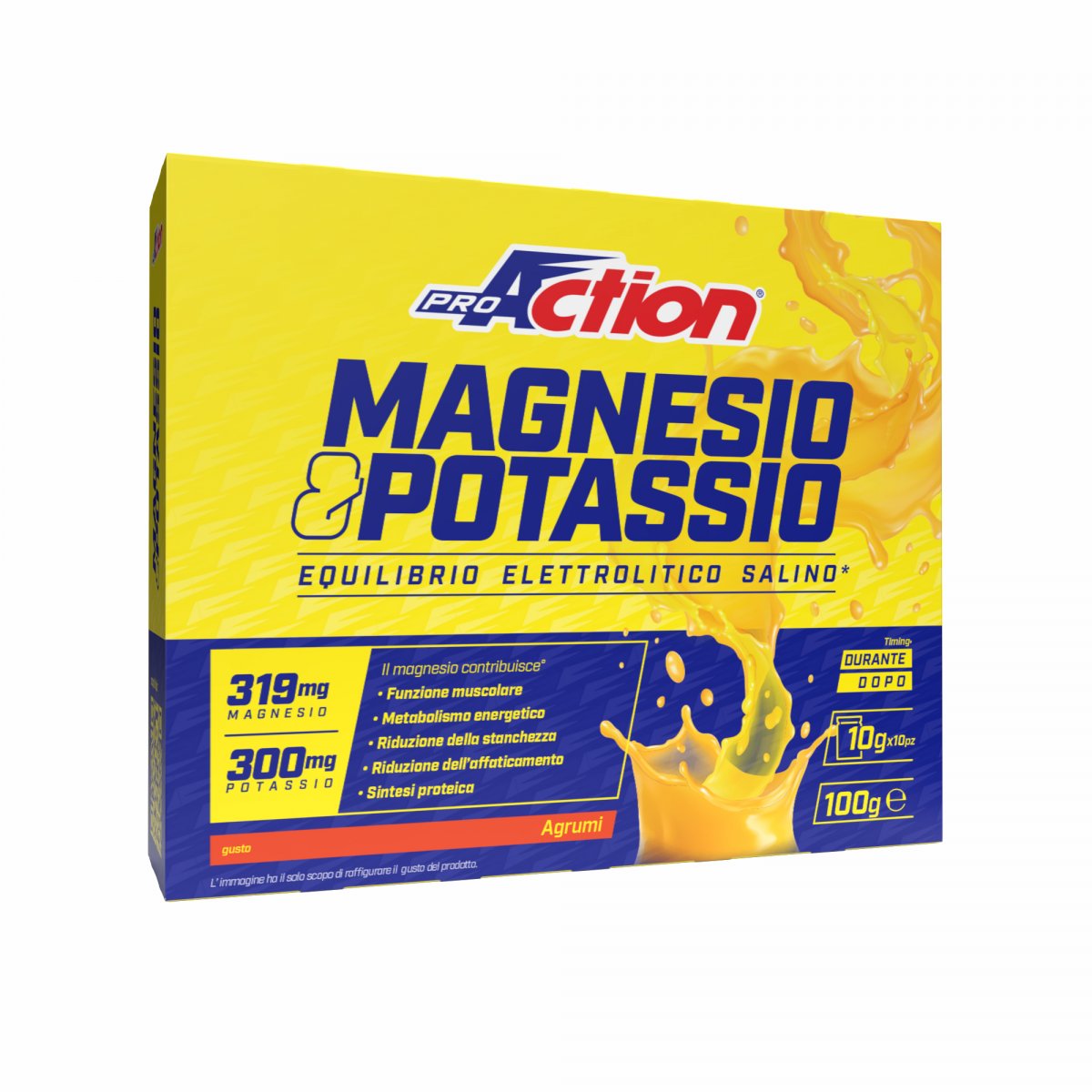 ProAction Magnesio e Potassio MG+K