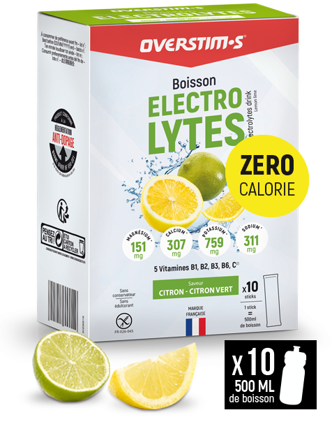 Overstim.s Boisson électrolytes