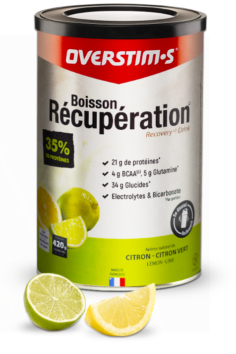Overstim.s Boisson de récupération élite