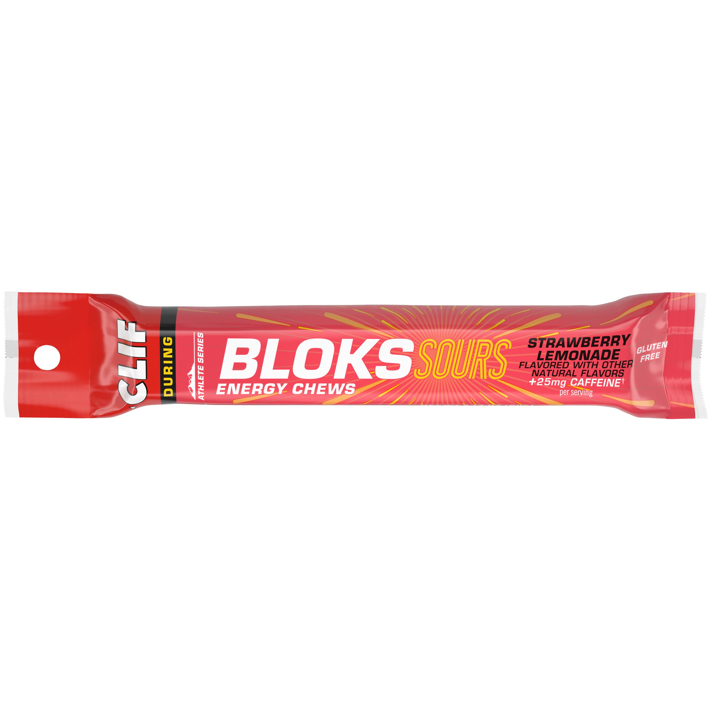Clif Bar CLIF BLOKS SOURS Energy Chews