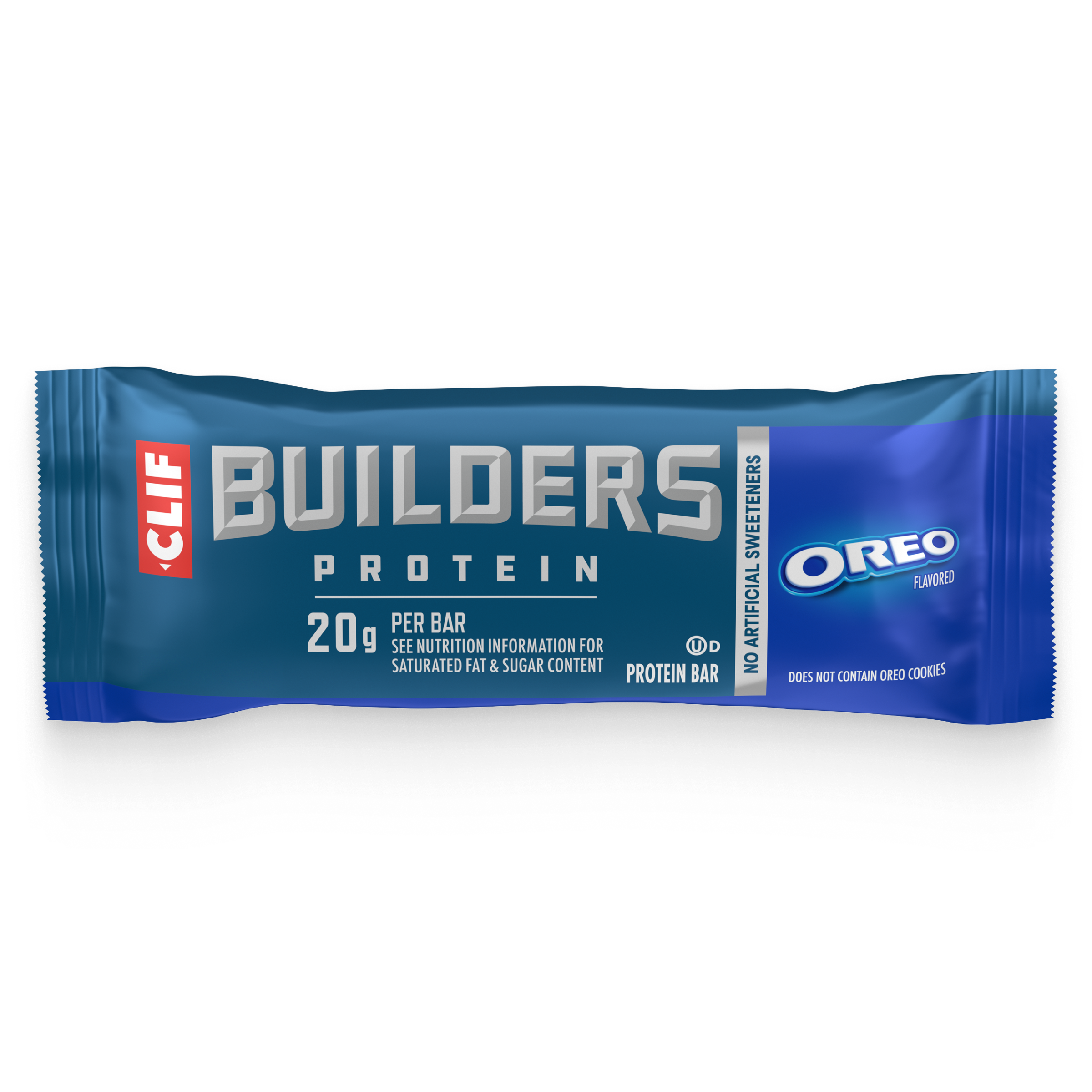 Clif Bar CLIF BUILDERS OREO-Flavored Plant Based Protein Bars