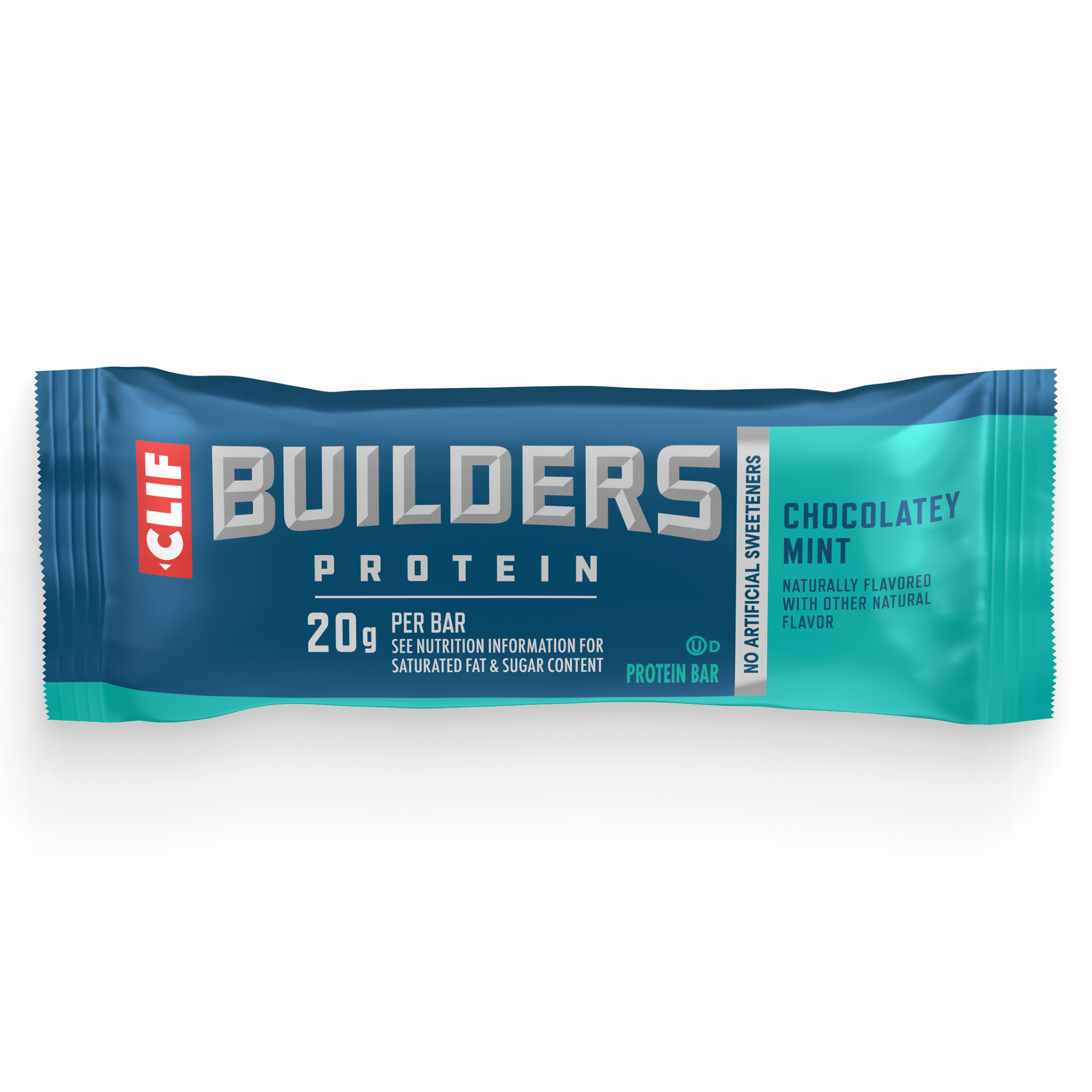 Clif Bar CLIF BUILDERS Chocolatey Mint Plant Based Protein Bar