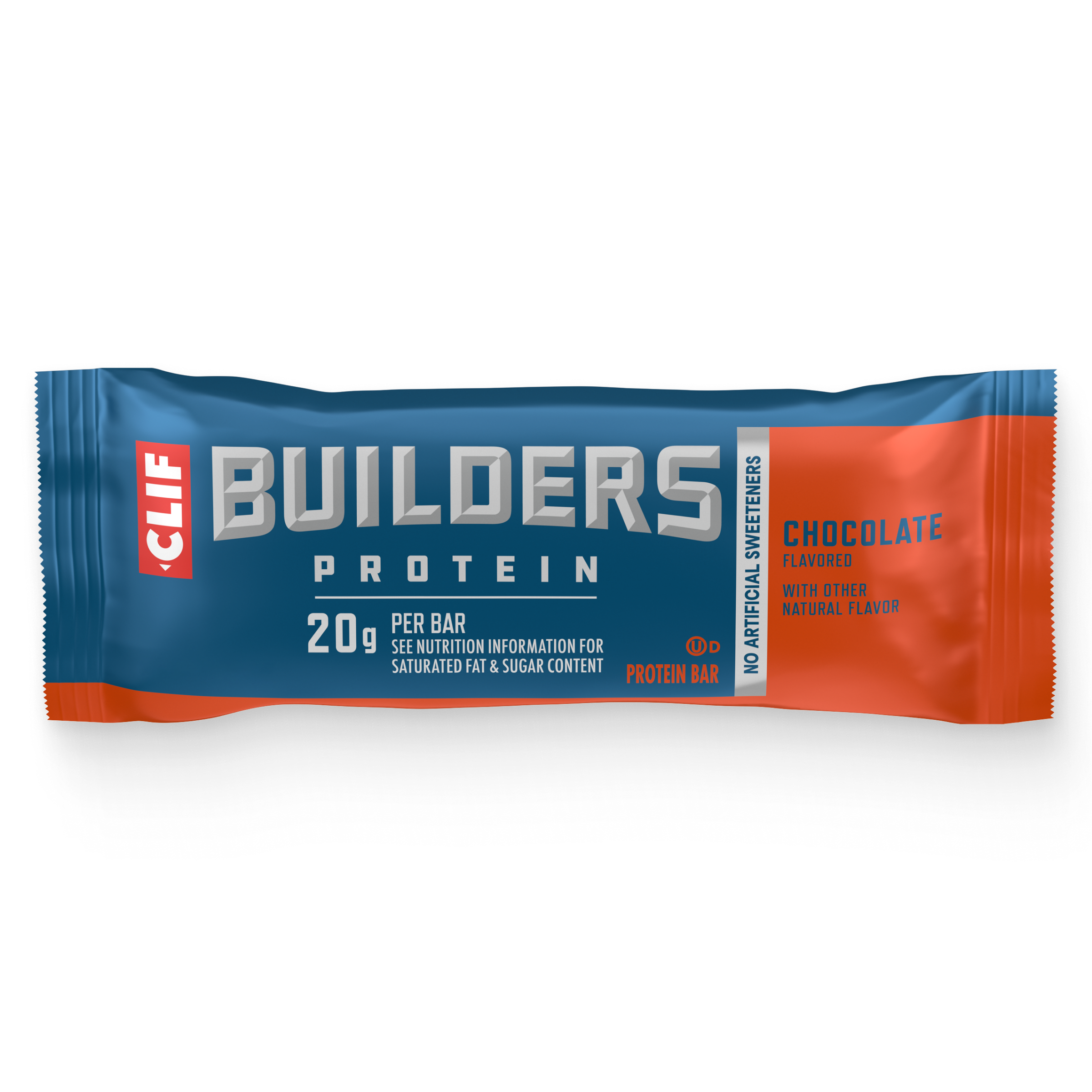 Clif Bar CLIF BUILDERS Chocolate Flavor Plant Based Protein Bars