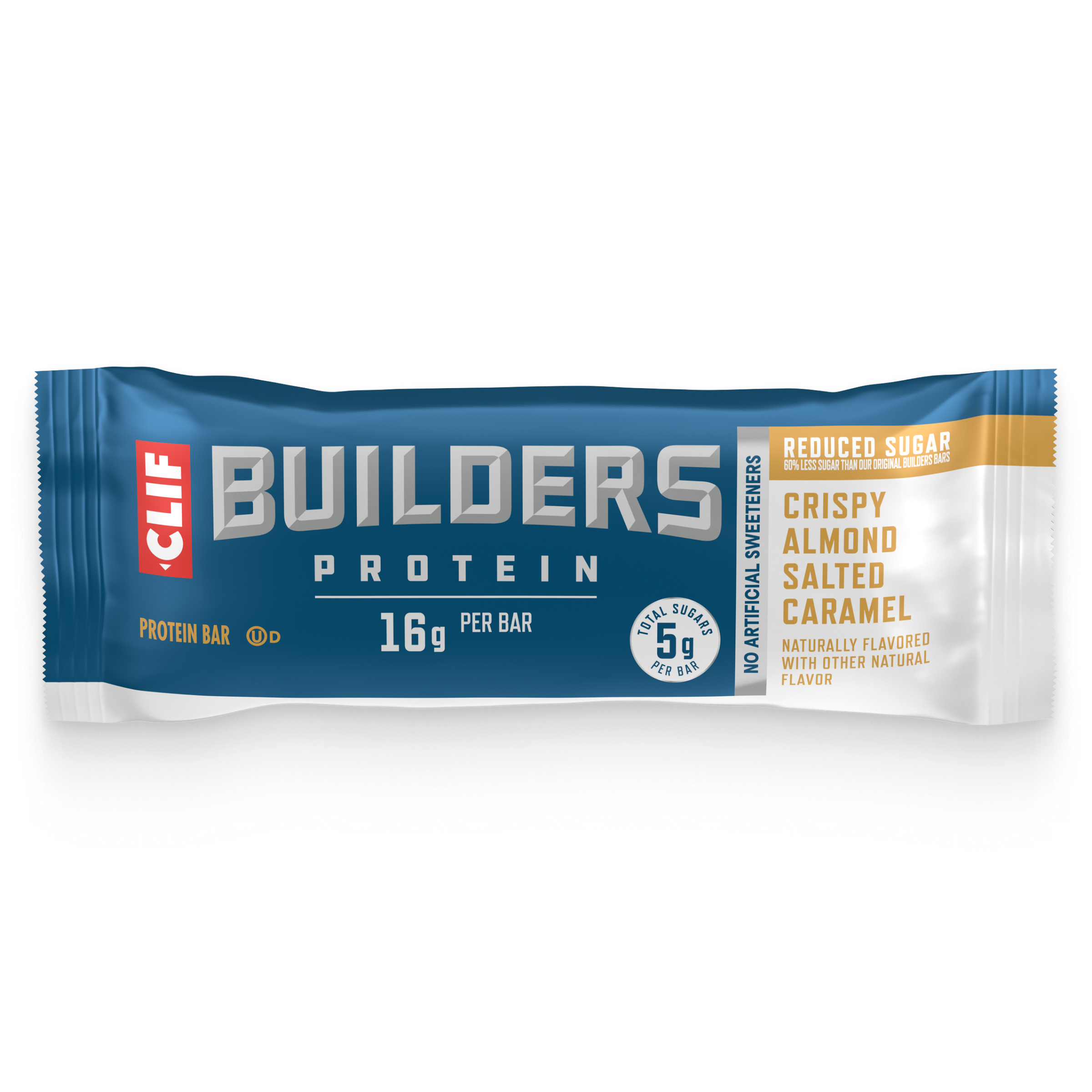 Clif Bar CLIF BUILDERS Crispy Almond Salted Caramel Protein Bar