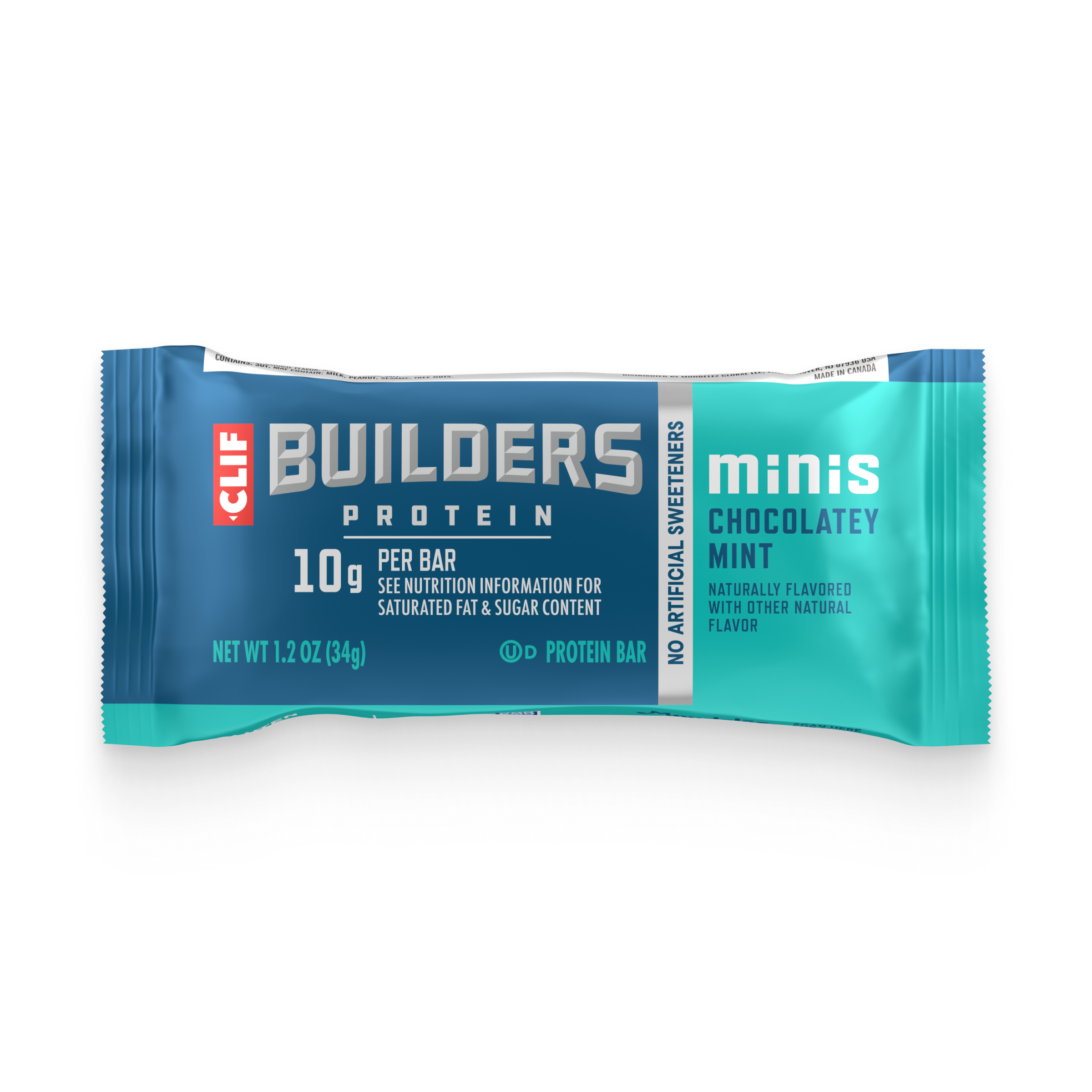Clif Bar CLIF BUILDERS Minis