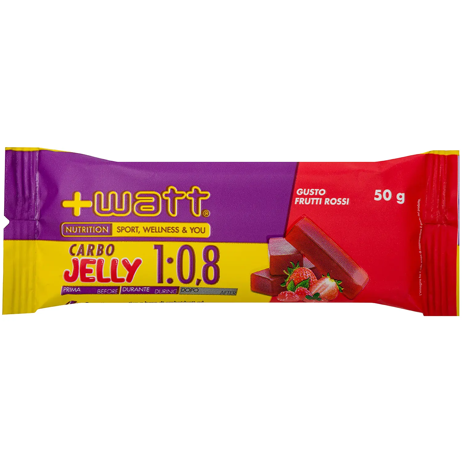 +Watt Carbo Jelly 1:0,8