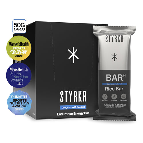 Styrkr BAR50 Date, Almond & Sea Salt Energy Bar