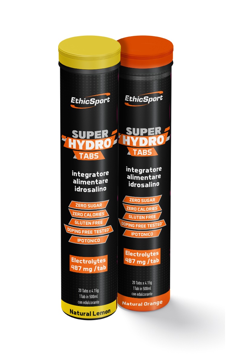 EthicSport SUPER HYDRO TABS