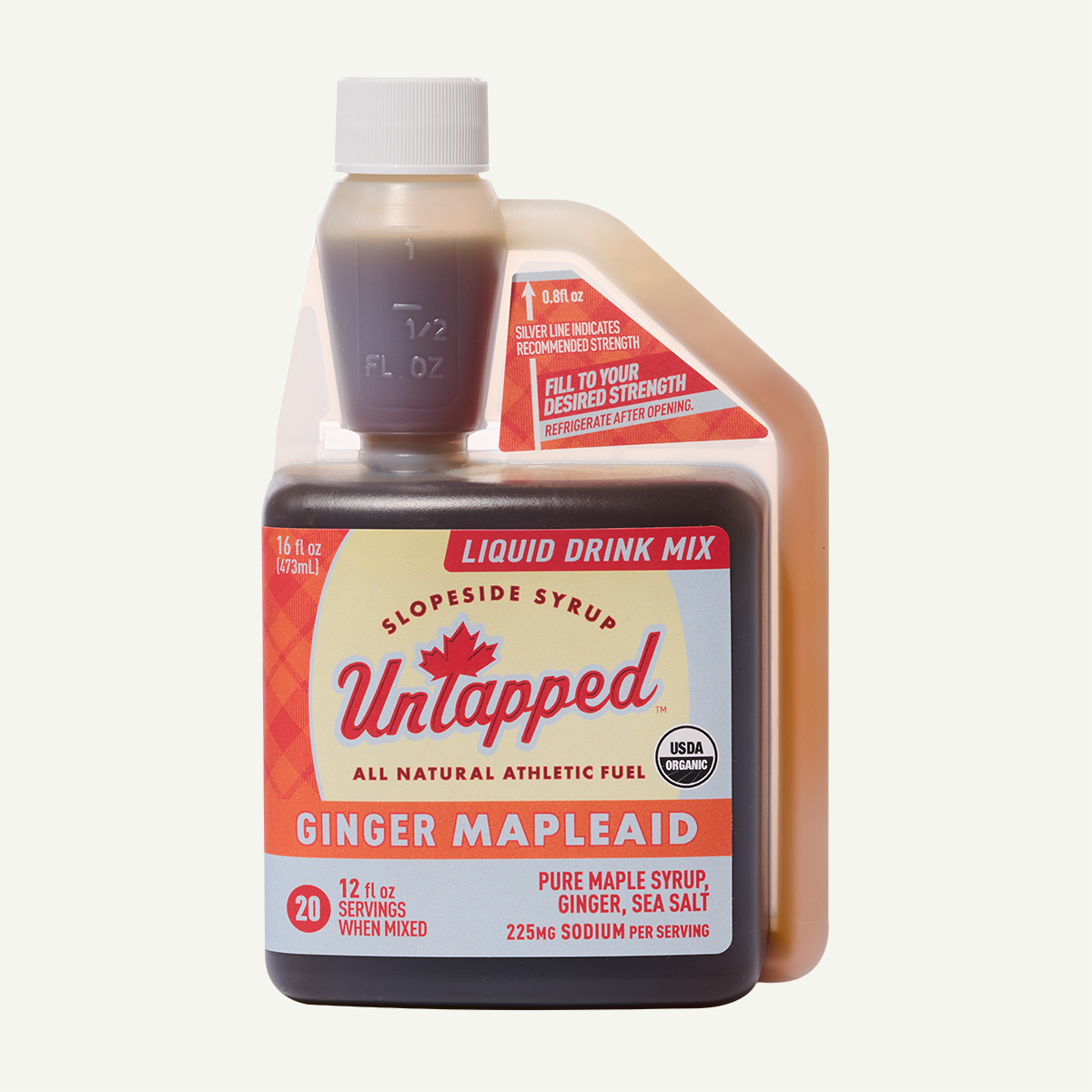 UnTapped Ginger Mapleaid