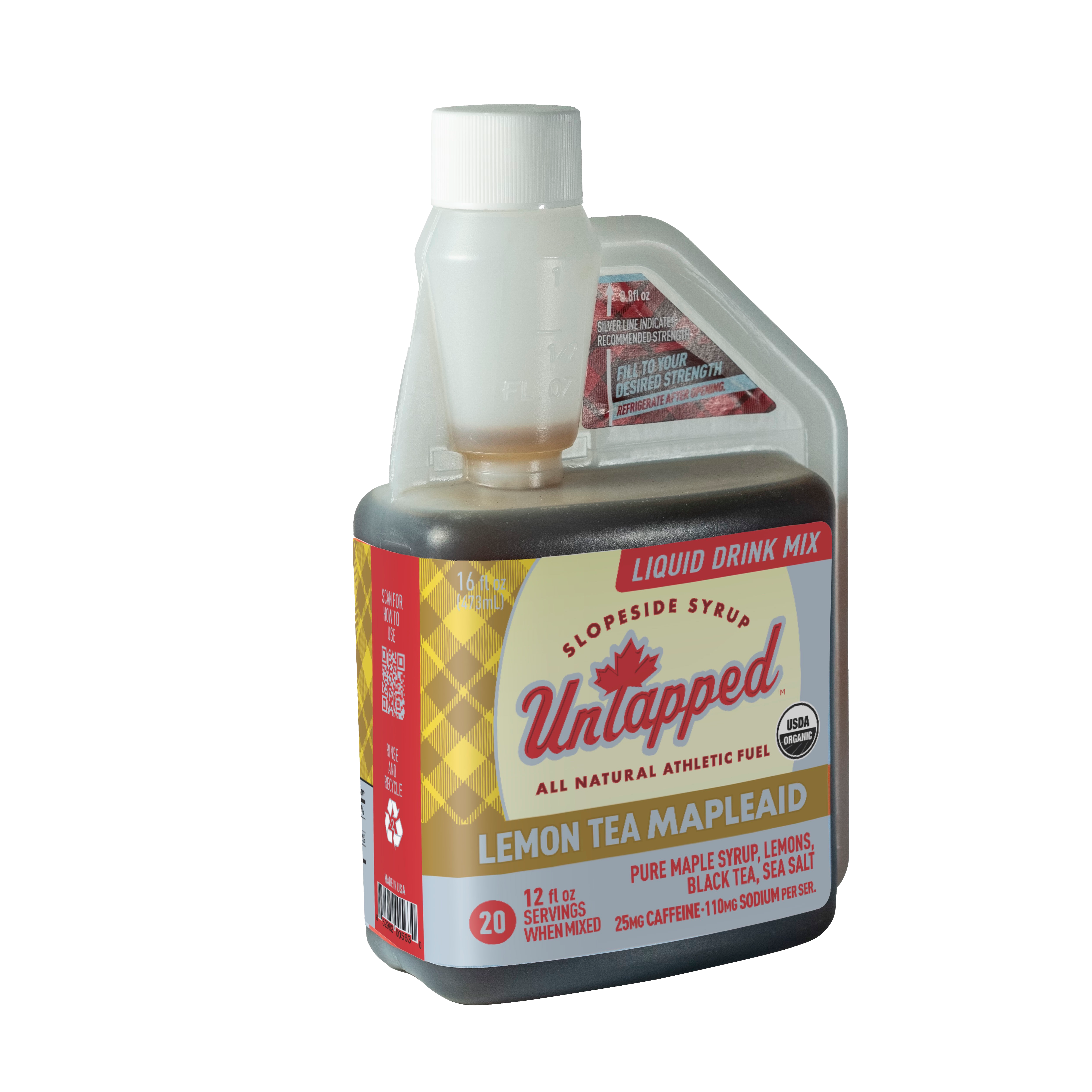 UnTapped Lemon Tea Mapleaid Bulk Bottle