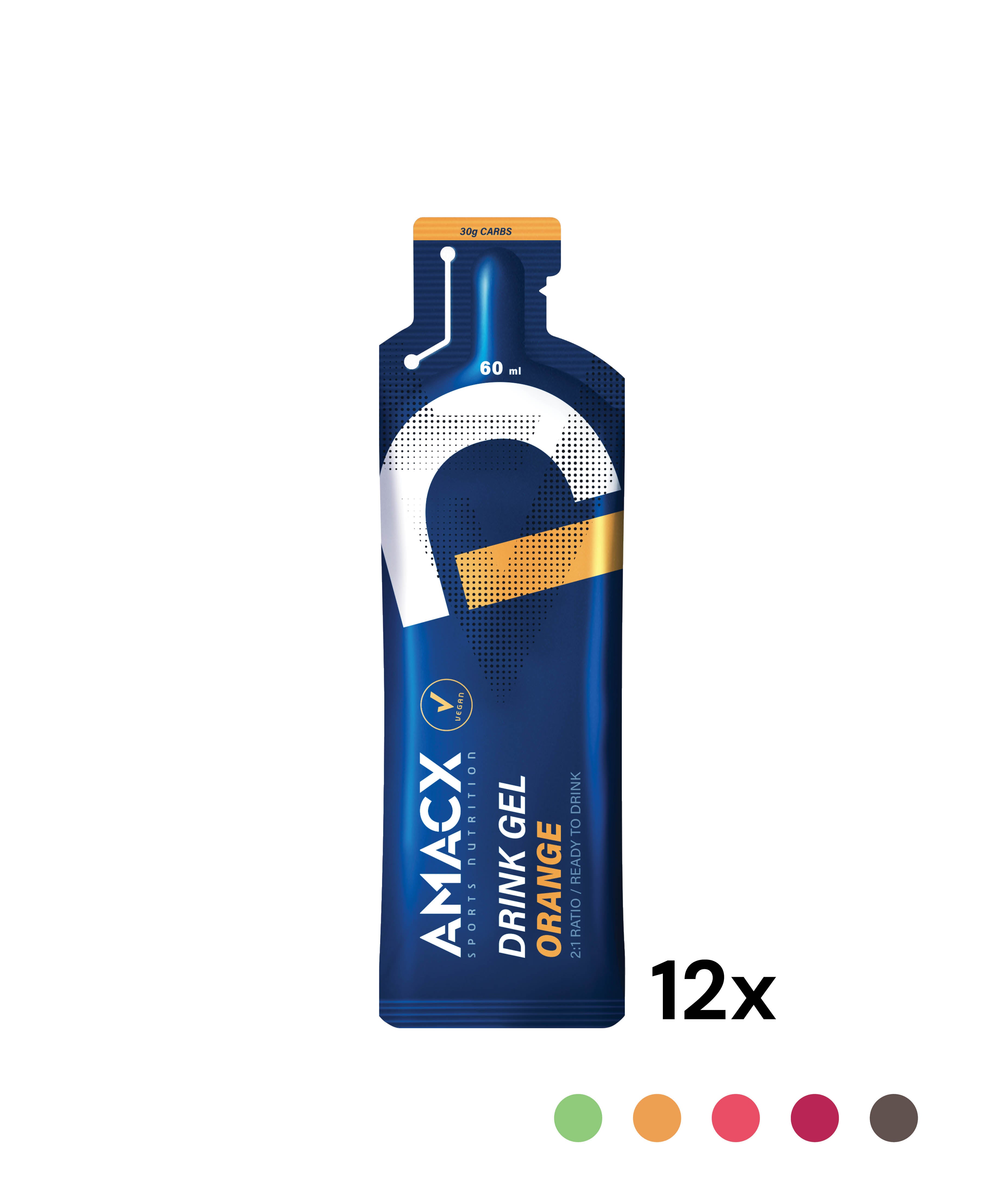 AmacX Drink Gel Orange