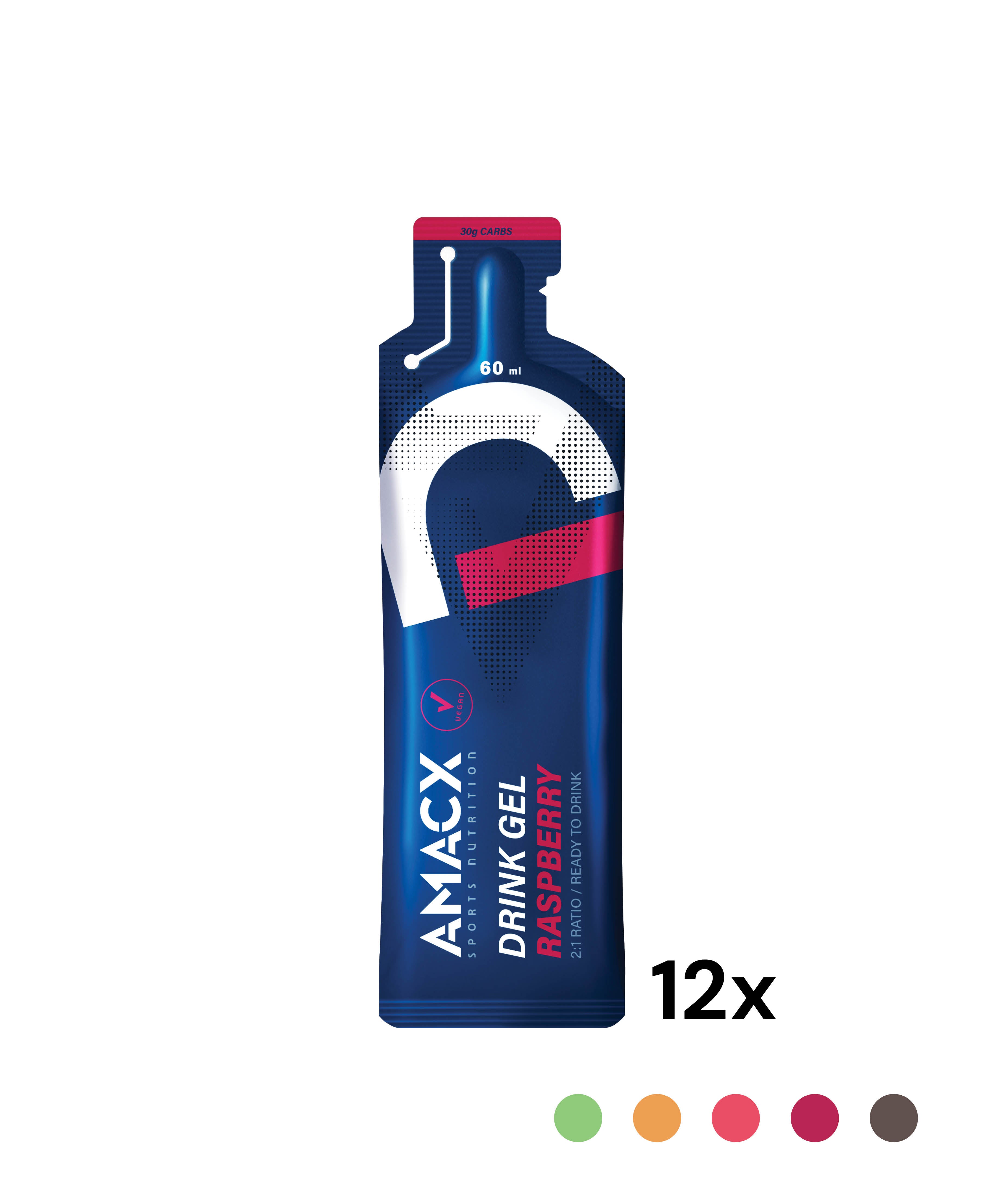AmacX Drink Gel Raspberry