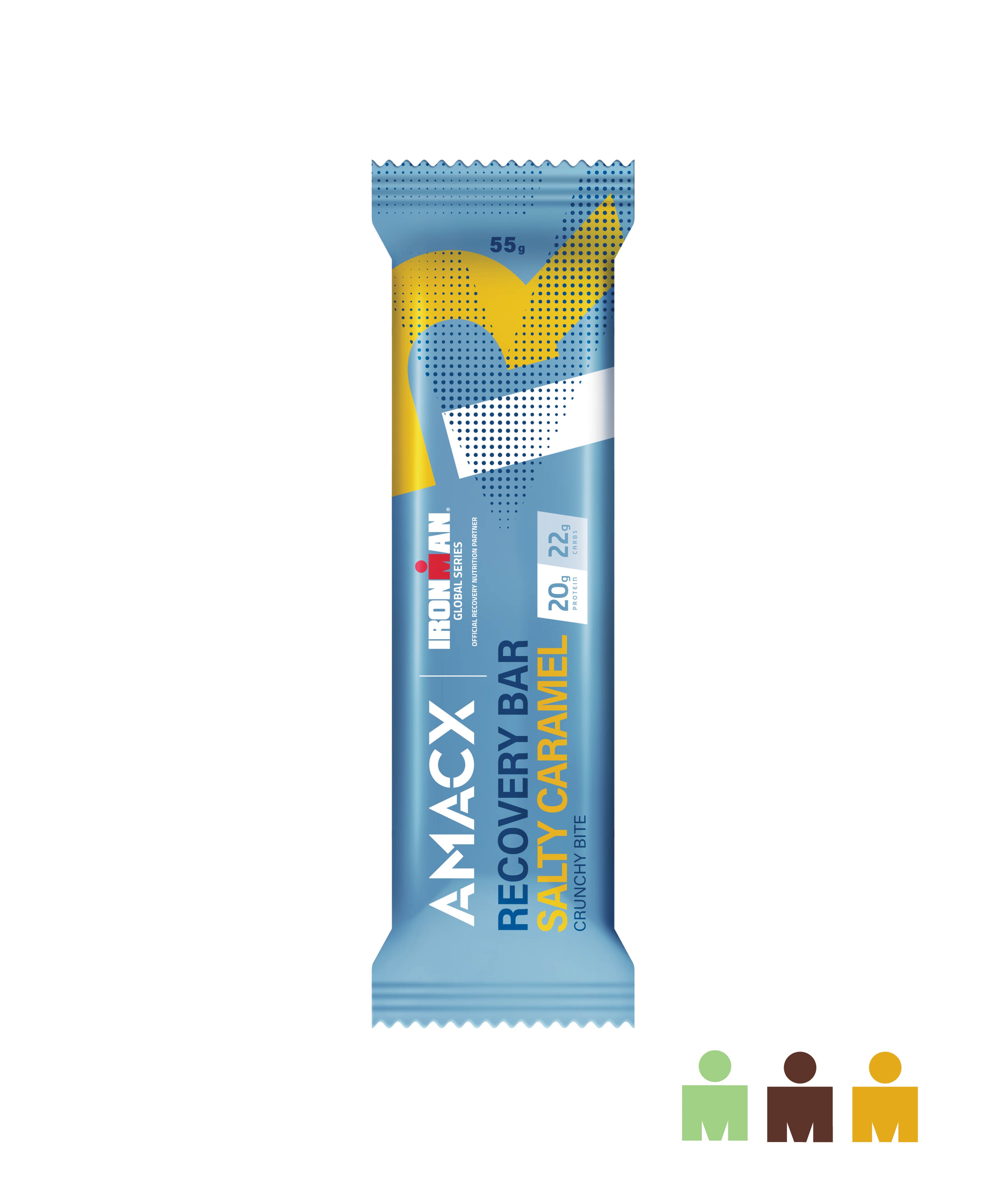AmacX Recovery Bar Salty Caramel