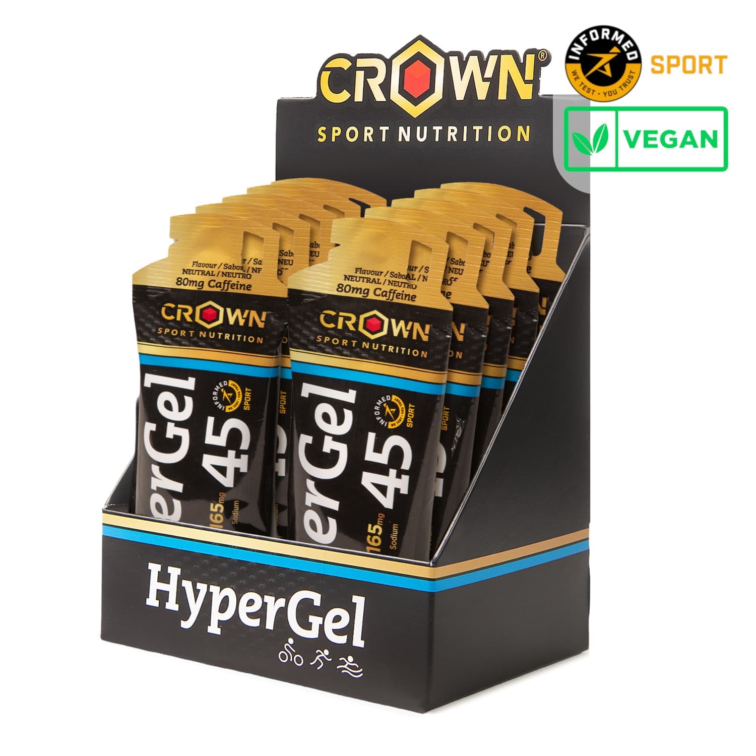 Crown Sport Nutrition HyperGel 45 (1:0.8)