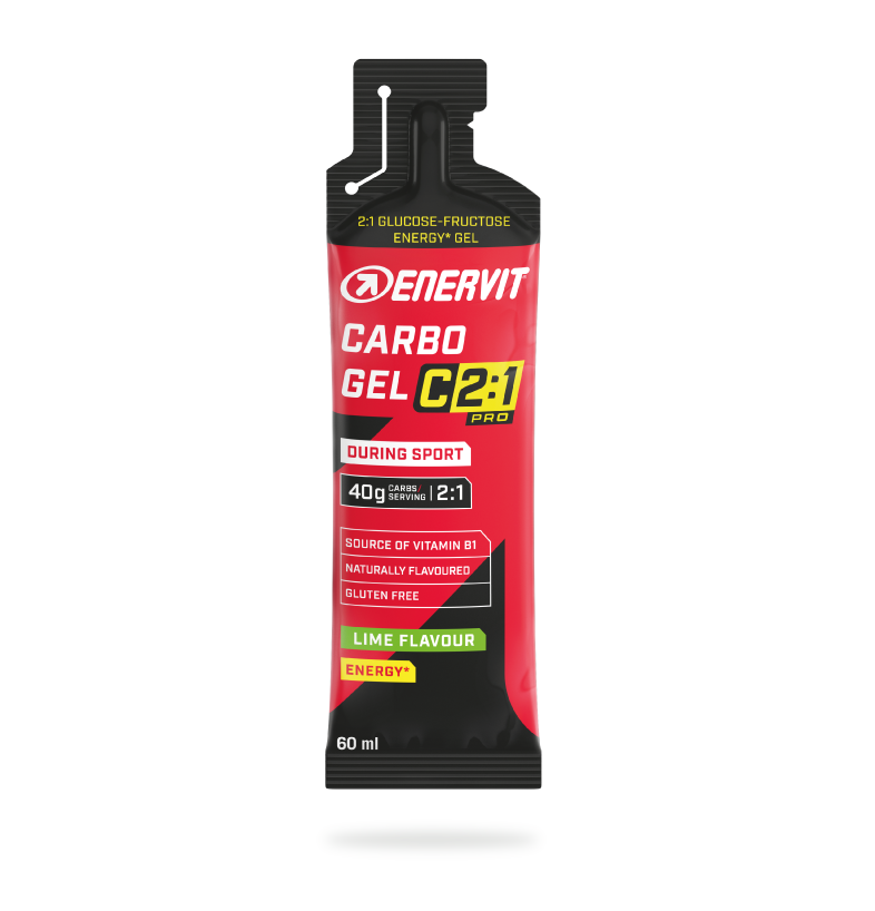 Enervit Carbo Gel Lime