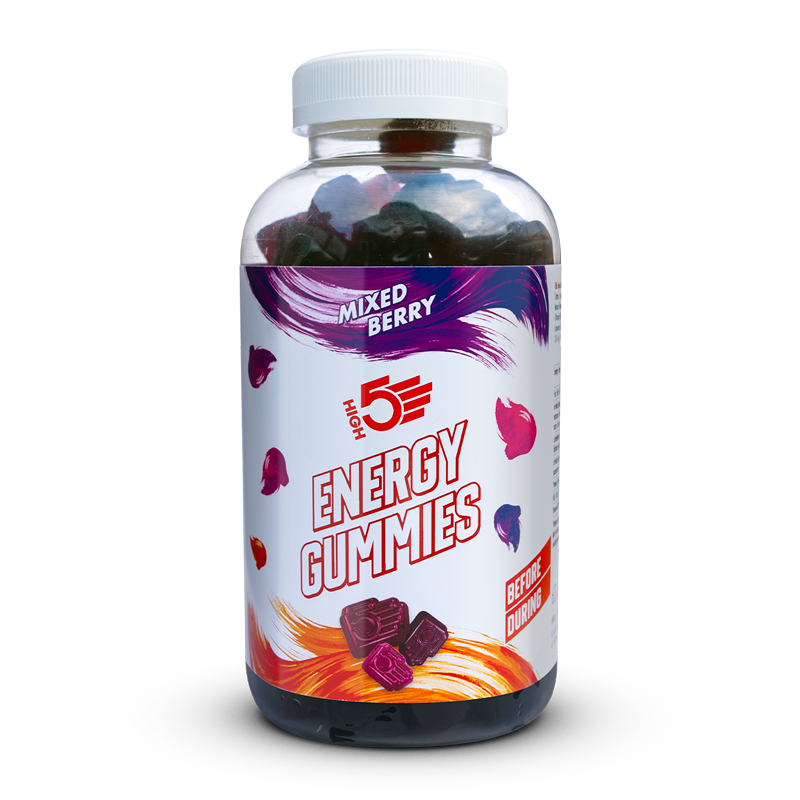 High 5 Energy Gummies - Jar of 144