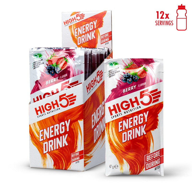 High 5 Energy Drink Berry