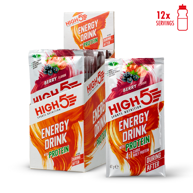 High 5 Energy Drink with Protein