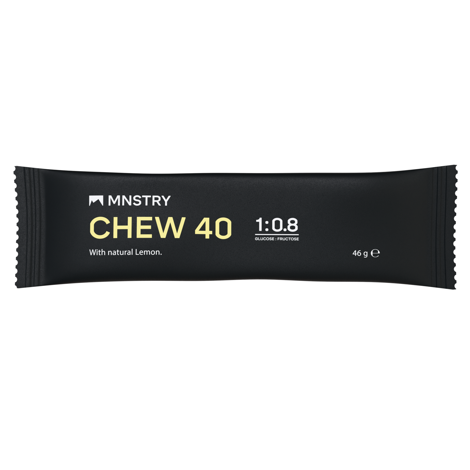 Ministry of Nutrition CHEW 40 Lemon 1:0.8