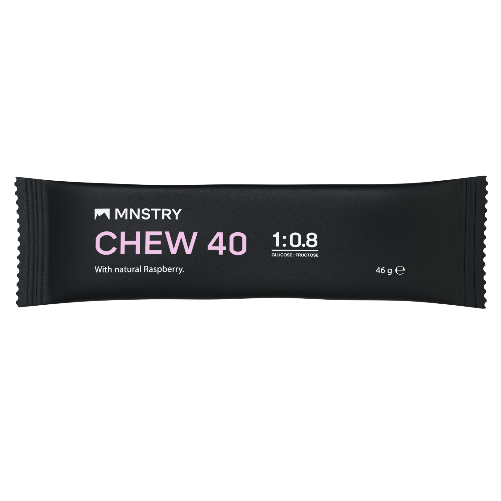 Ministry of Nutrition CHEW 40 Raspberry 1:0.8