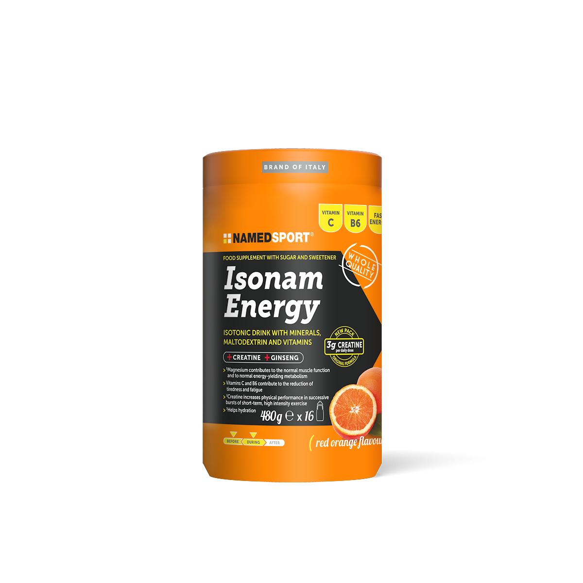 Named Sport ISONAM ENERGY Orange