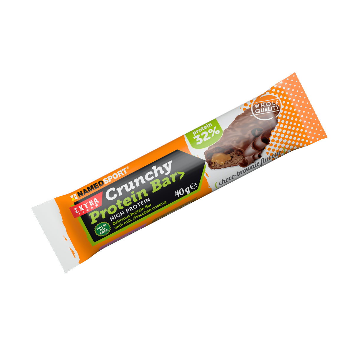 Named Sport CRUNCHY PROTEIN BAR Choco Brownie