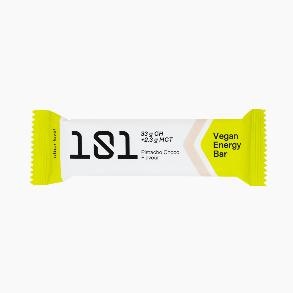101 Other Level VEGAN ENERGY BAR - Pistacho y Chocolate