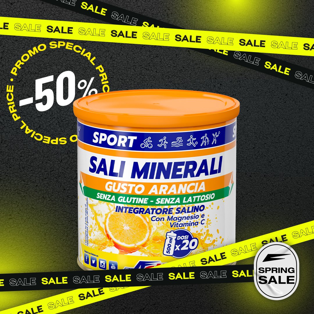 ProAction Sali Minerali Sport