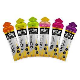 Science in Sport GO Isotonic Energy Gels Mixed