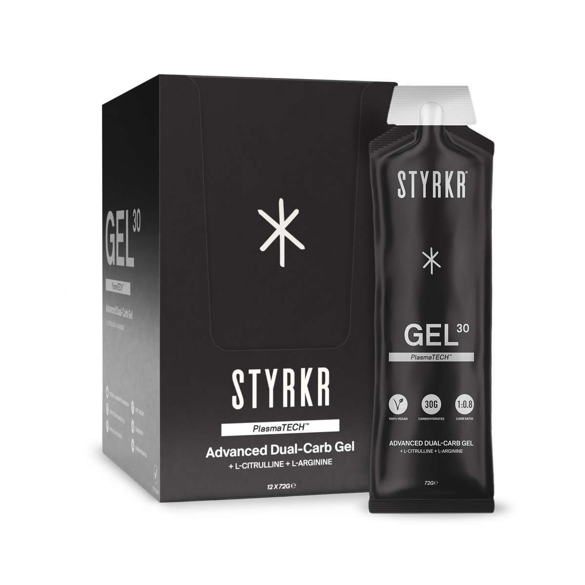Styrkr Gel30 Dual Carb Energy Gel