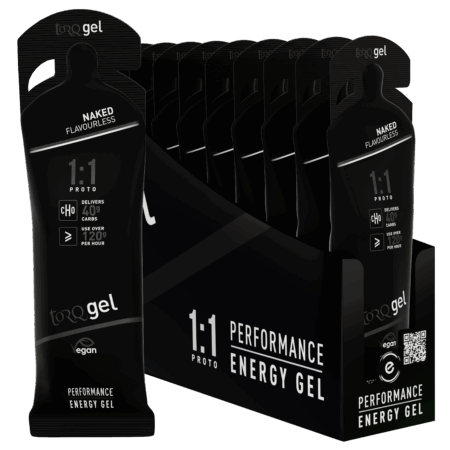 TORQ 1:1 Proto Energy Gel