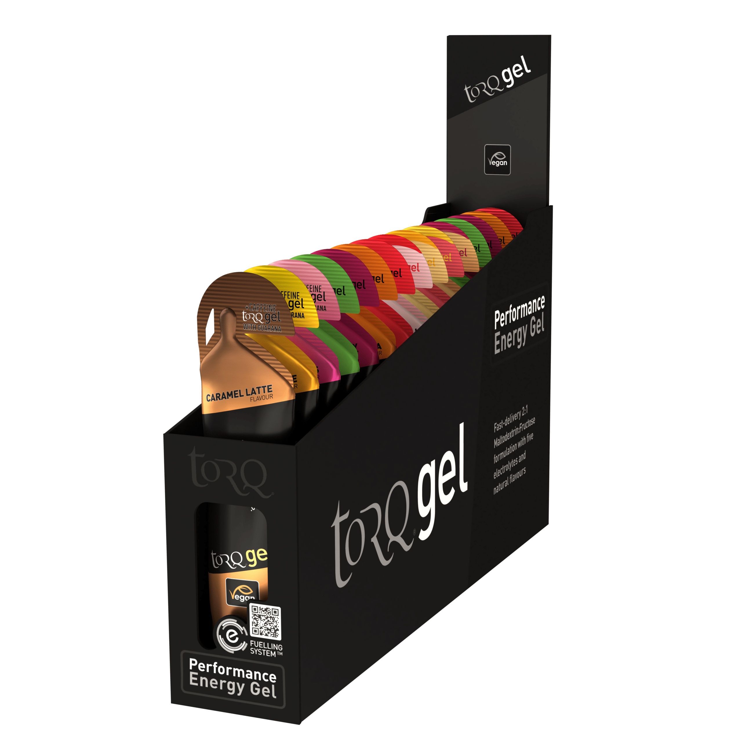 TORQ TORQ Energy Gel Mixbox