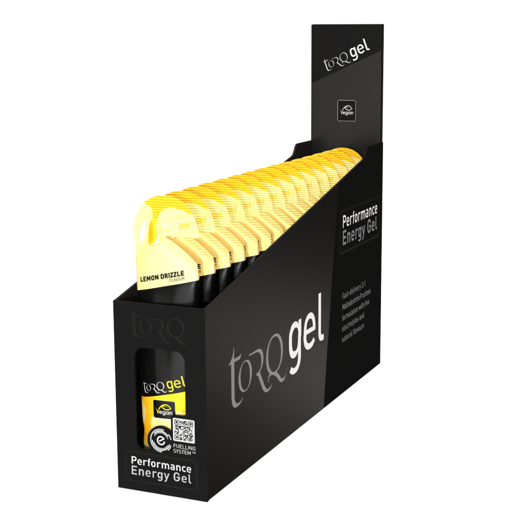 TORQ TORQ Lemon Drizzle Energy Gel