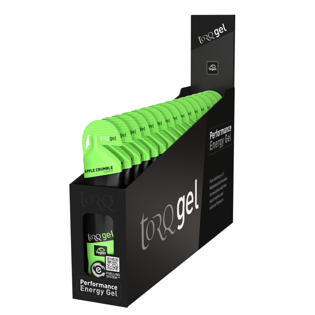 TORQ TORQ Apple Crumble Energy Gel